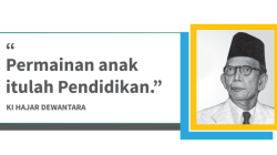 Definisi Pendidikan Ki Hajar Dewantara: Menuntun Anak Bangsa