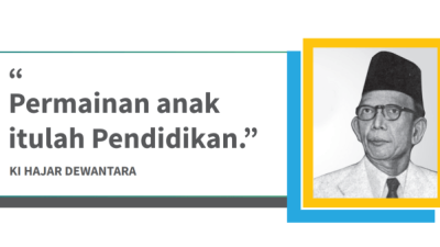 Definisi pendidikan menurut ki hajar dewantara