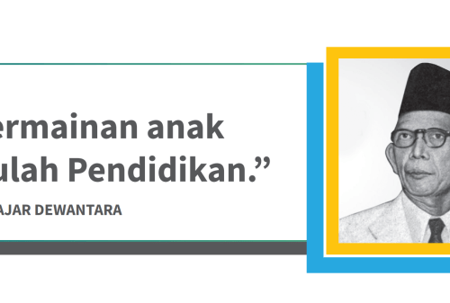 Definisi Pendidikan Ki Hajar Dewantara: Menuntun Anak Bangsa