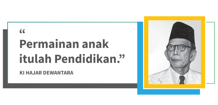 Tujuan pendidikan menurut ki hajar dewantara