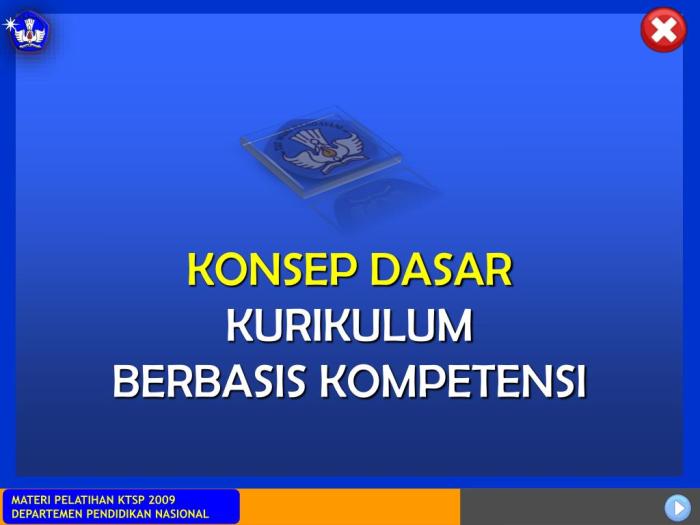 Pentingnya penerapan kurikulum berbasis kompetensi