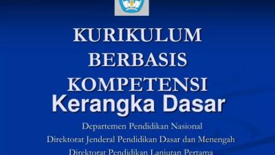 Pentingnya Penerapan Kurikulum Berbasis Kompetensi: Kunci Masa Depan Pendidikan