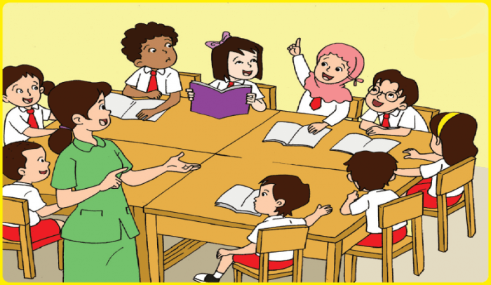 Teknik pembelajaran peer collaboration untuk kerja sama antar siswa