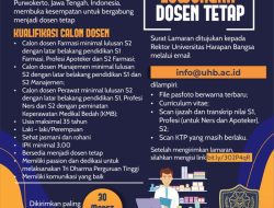 Lowongan Dosen Pendidikan Fisika: Membentuk Masa Depan Inovator Fisika