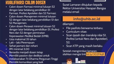 Lowongan Dosen Pendidikan Fisika: Membentuk Masa Depan Inovator Fisika