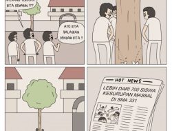 Komik Anekdot Sindiran: Senjata Tajam Kritik Pendidikan