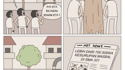 Komik Anekdot Sindiran: Senjata Tajam Kritik Pendidikan