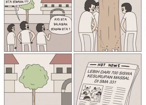 Komik Anekdot Sindiran: Senjata Tajam Kritik Pendidikan