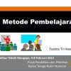 Metode Pembelajaran Just-in-Time Teaching untuk Respons Segera