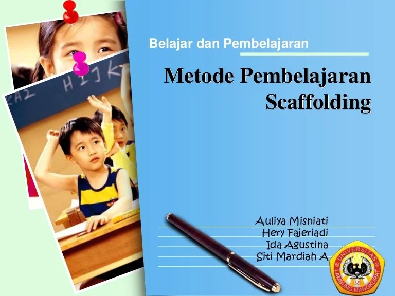 Metode pembelajaran scaffolding dalam mendukung siswa pemula