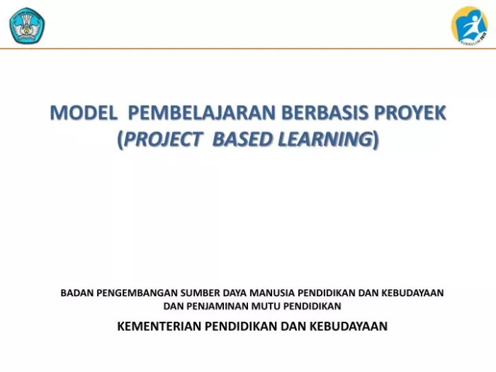 Model pembelajaran berbasis proyek untuk siswa SMP