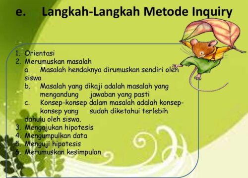 Strategi Pembelajaran Inquiry-Driven untuk Memicu Motivasi Intrinsik Siswa