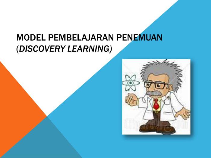 Teknik pembelajaran guided discovery untuk mengembangkan penemuan