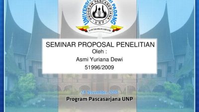 Contoh proposal penelitian pendidikan