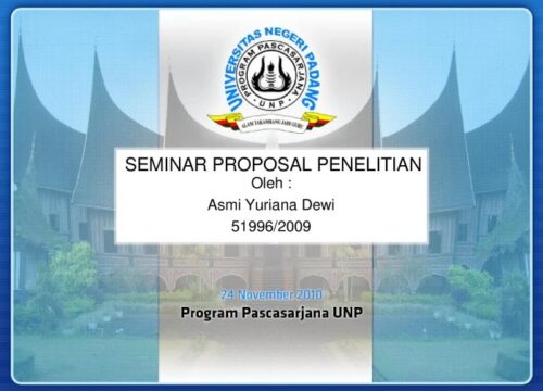 Contoh Proposal Penelitian Pendidikan: Panduan Langkah demi Langkah