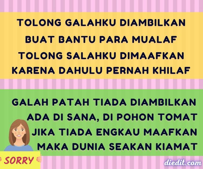 Pantun 2 bait tentang pendidikan