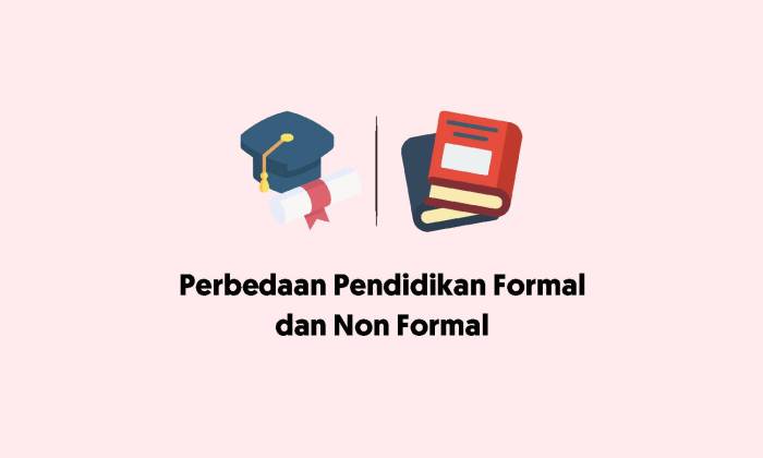 Pendidikan formal dan non formal