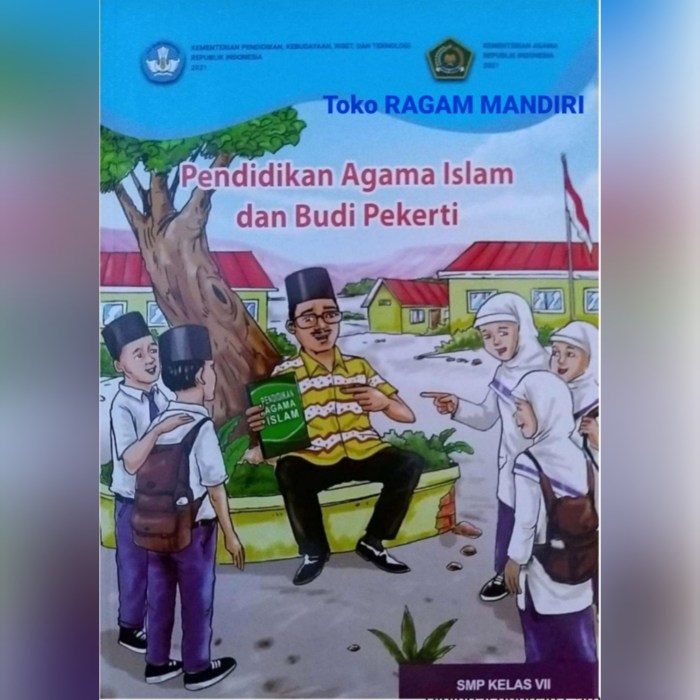 Buku pendidikan agama islam dan budi pekerti