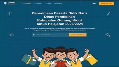 Ppdb pendidikan gunungkidulkab go id