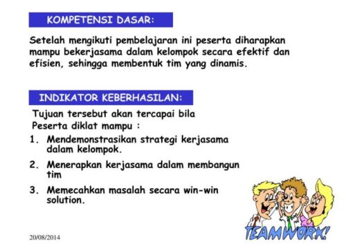 Metode Team-Based Learning untuk Kerjasama Tim yang Efektif