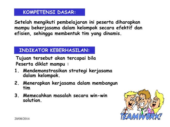 Metode pembelajaran team-based learning untuk kerjasama tim