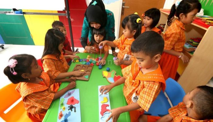 Tantangan dalam mengajar anak-anak usia dini