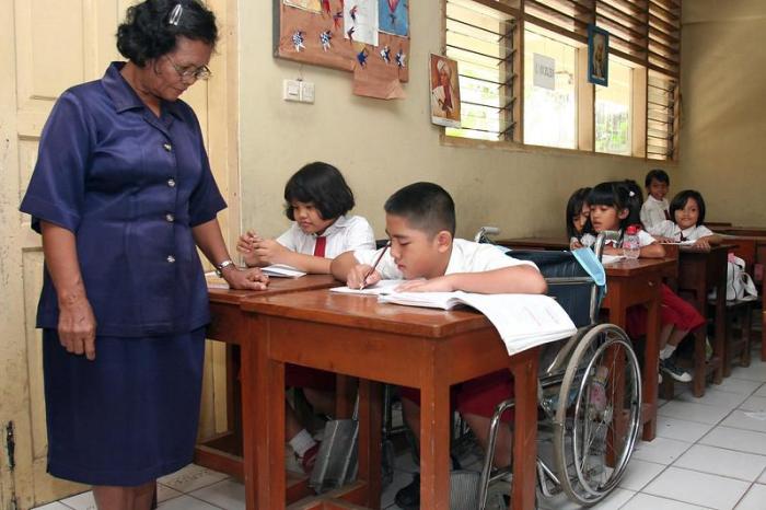 Pendidikan inklusif bagi siswa berkebutuhan khusus