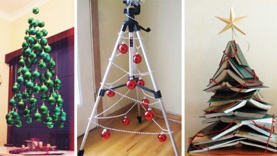 Cara buat pohon natal dari botol aqua