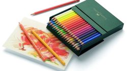 Cara mewarnai dengan spidol faber castell