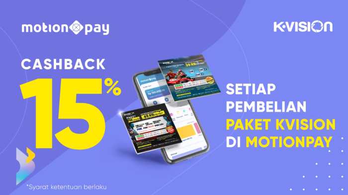 Cara membeli voucher k vision