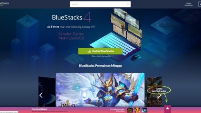 Cara Download dan Instal Bluestacks di Laptop