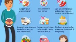 Bagaimana cara agar perut tidak buncit