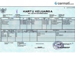 Cara Mudah Cek Nomor Kartu Keluarga Secara Online