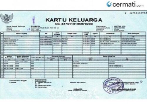 Cara Mudah Cek Nomor Kartu Keluarga Secara Online