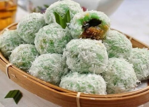 Cara Bikin Klepon Bali yang Kenyal dan Legit