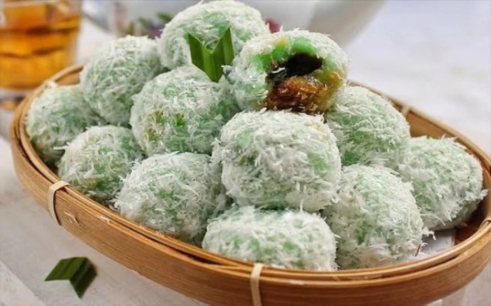 Cara bikin klepon bali
