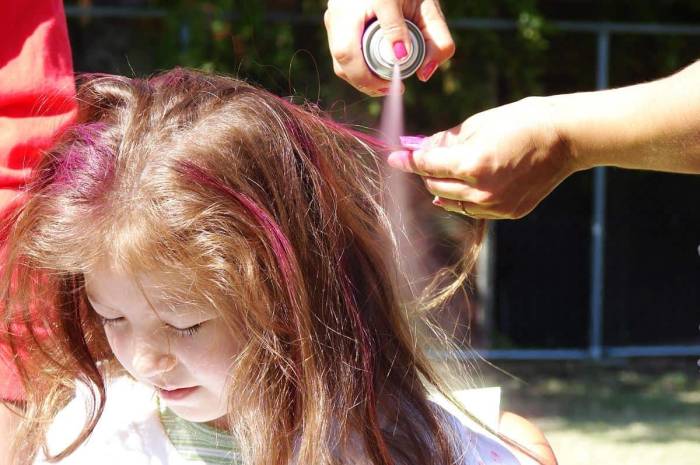 Cara agar rambut tidak ketombean