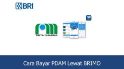 Cara Mudah Bayar PDAM Lewat BRImo