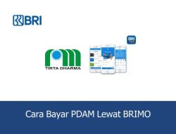 Cara Mudah Bayar PDAM Lewat BRImo
