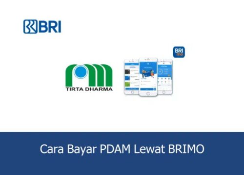 Cara Mudah Bayar PDAM Lewat BRImo