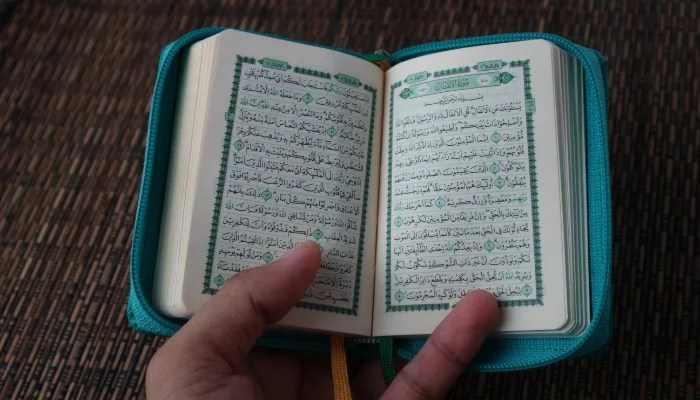 Cara menghafal al quran 1 hari 1 halaman