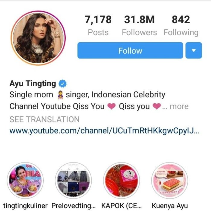 Cara menambah followers di ig