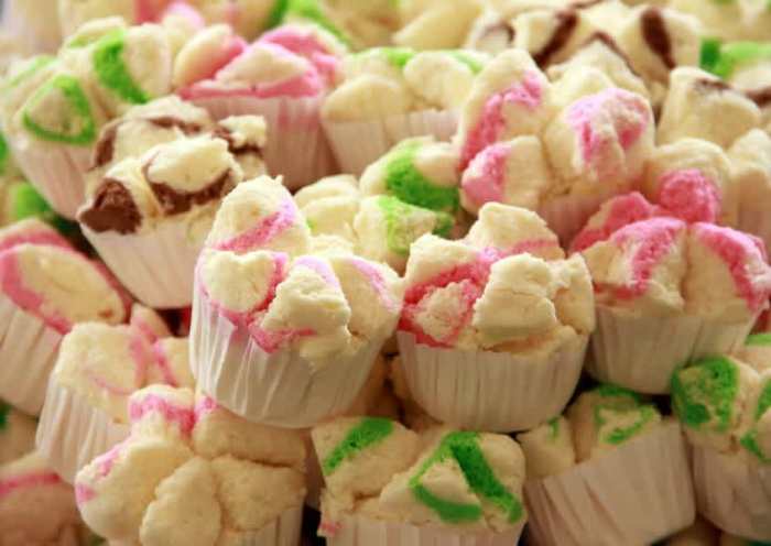 Cara membuat bolu kukus dari tepung terigu