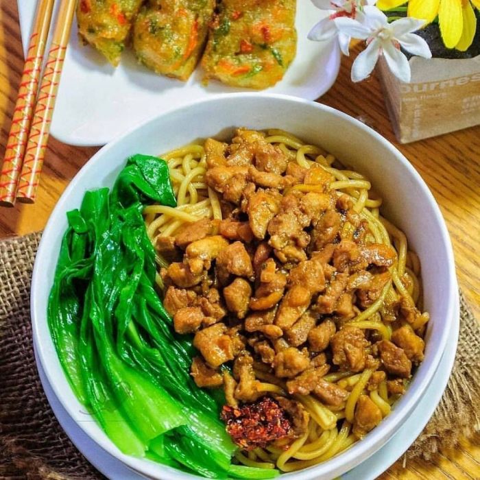Cara memasak mie yang enak dan lezat