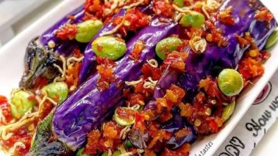 Cara masak terong yang enak dan sederhana