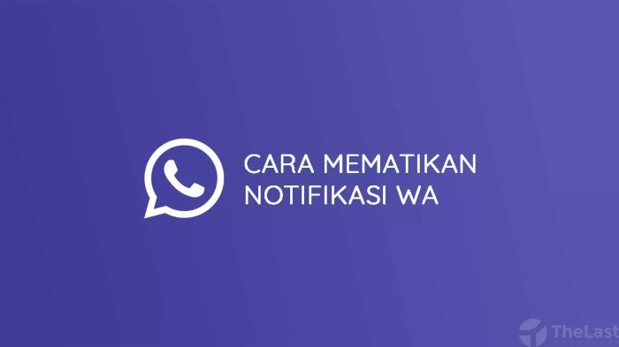 Cara mematikan whatsapp web dari hp