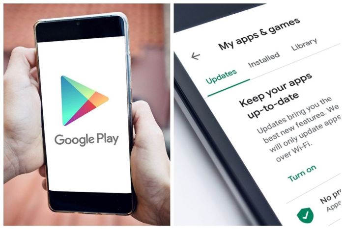 Cara mencari play store yang hilang