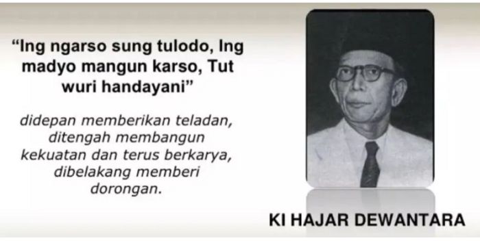 Ki hajar dewantara mendefinisikan pendidikan sebagai tuntutan artinya
