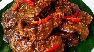 Cara bikin ati sapi