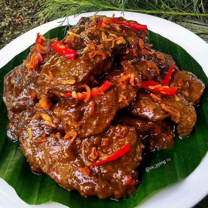Cara bikin ati sapi